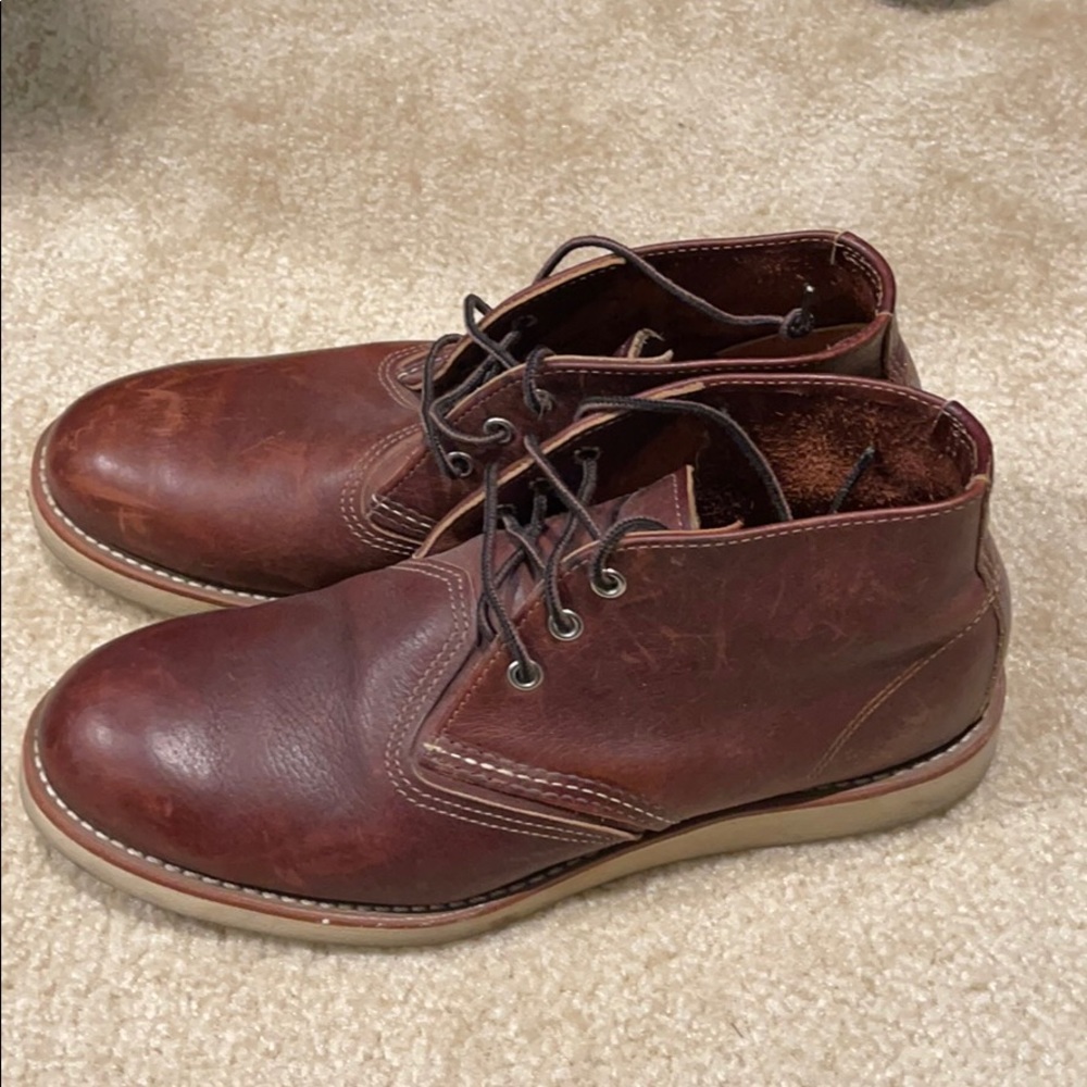 RED WING 3141 HERITAGE WORK CHUKKA
